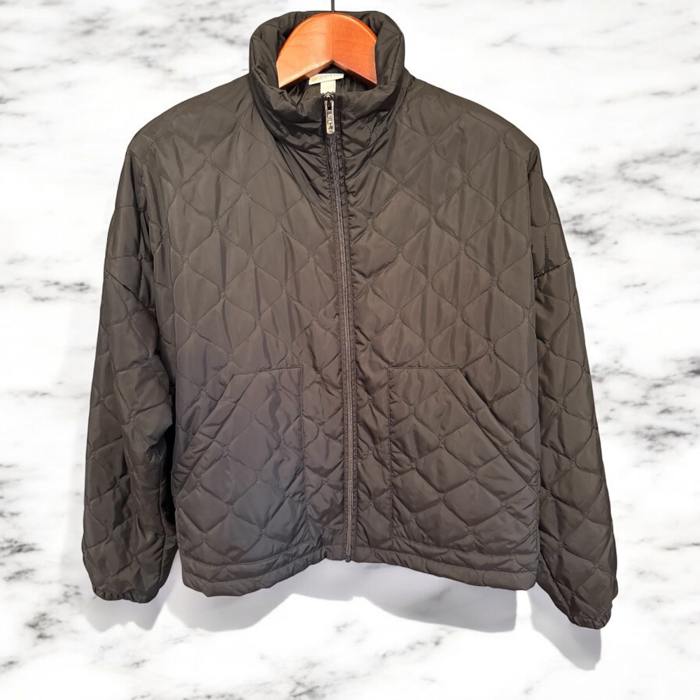 Zella, Onion Quilted Jacket, Womens Size L